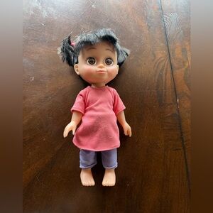 Talking Babblin Boo Doll Disney Pixar Monsters Inc Hasbro Works Talks